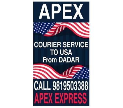 Courier services - Photos for Courier Service to USA from Dadar call 9819503388
