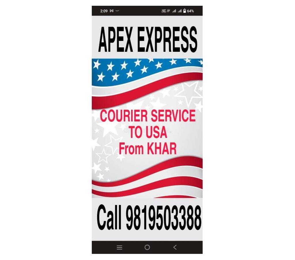 Relocation services Mumbai - Photos for Courier Service to USA from Goregaon East call 9819503388