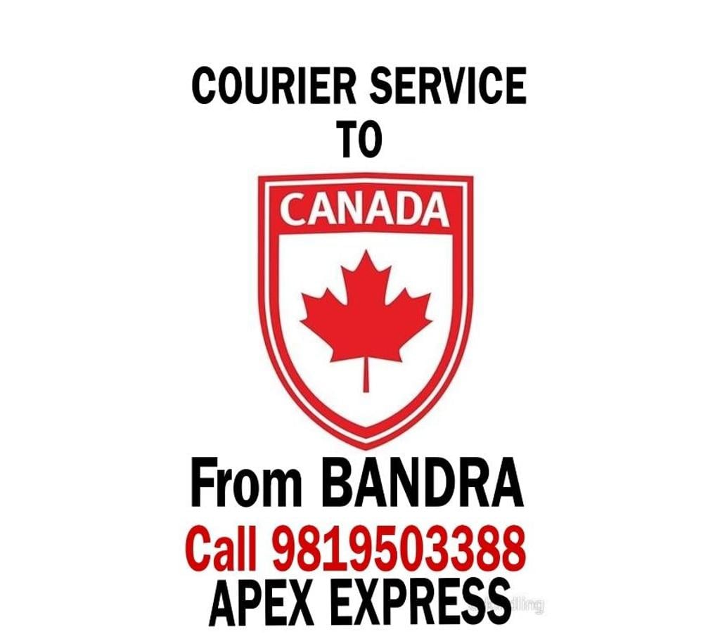 Relocation services Mumbai - Photos for Courier Service to CANADA from Bandra call 9819503388