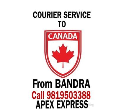 Packers & Movers - Photos for Courier Service to CANADA from Bandra call 9819503388