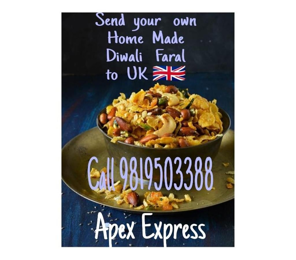 Relocation services Mumbai - Photos for Courier Diwali Faral to USA from Mumbai call 9819503388