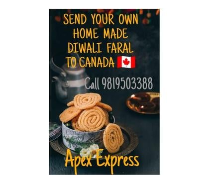 Packers - Movers - Couriers - Photos for Courier Diwali Faral to USA from Mumbai call 9819503388