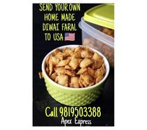 Courier Eatables to USA from Mumbai call 9819503388