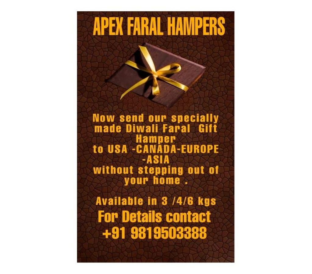 Relocation services Mumbai - Photos for Send Diwali Faral Hampers to USA - CANADA - UK from India .