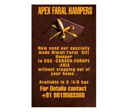 Packers Movers - Photos for Send Diwali Faral Hampers to USA - CANADA - UK from India .