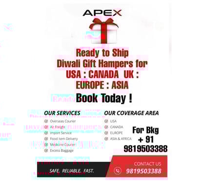 Packers & Movers - Photos for Diwali Gift Hampers to USA, CANADA ,EUROPE call 9819503388
