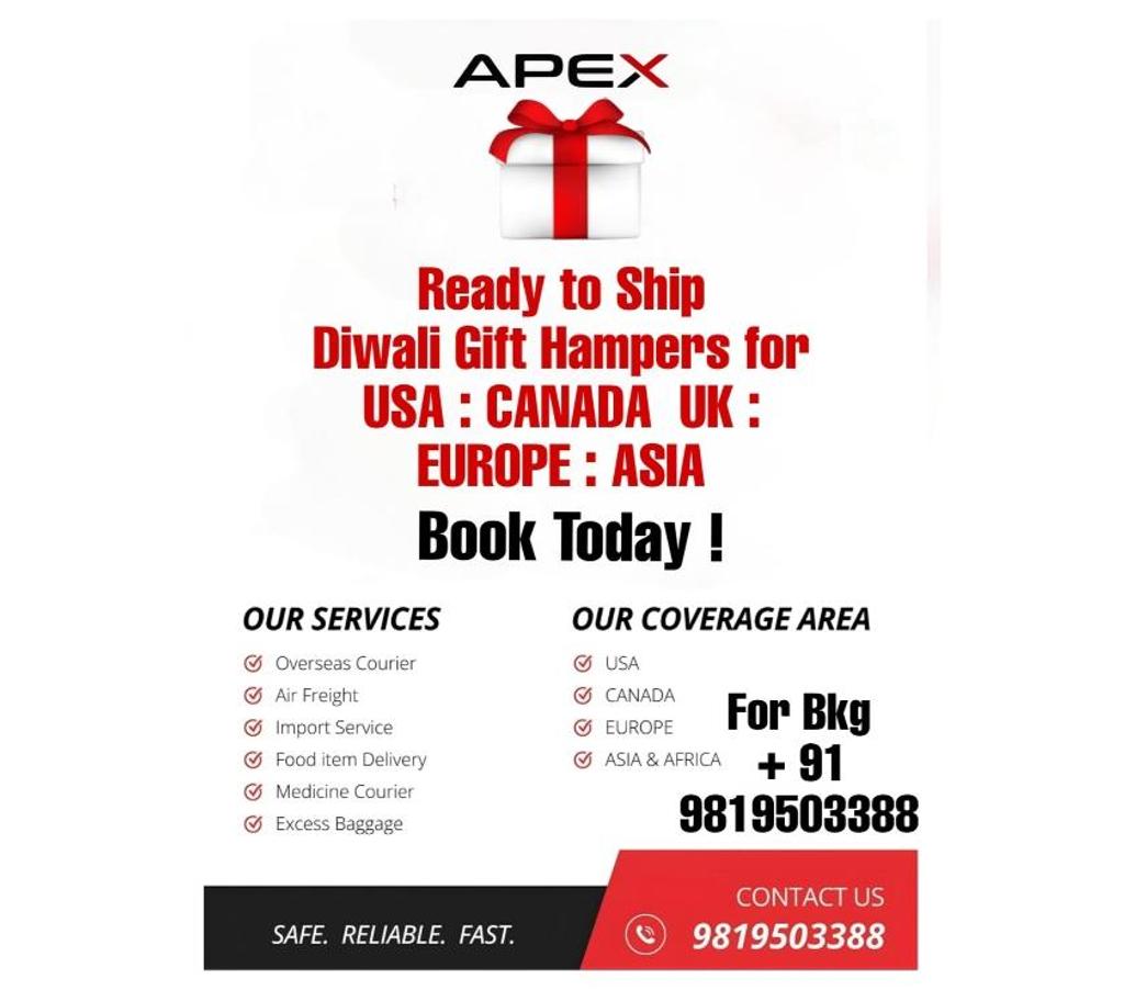 Relocation services Mira Bhayandar - Photos for Diwali Faral Hamper to USA UK & CANADA call 9819503388