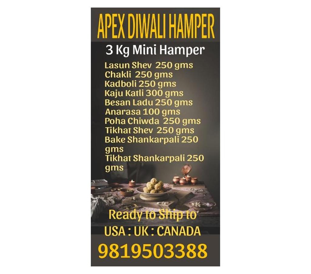 Relocation services Mira Bhayandar - Photos for Diwali Faral Hamper to USA UK & CANADA call 9819503388