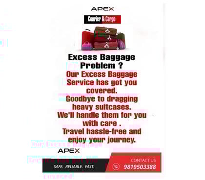 Packers & Movers - Photos for Excess Baggage Problem Call 9819503388