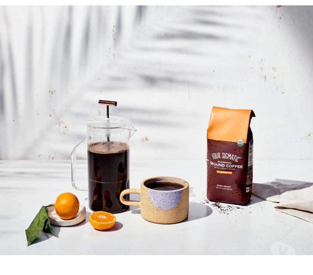 Beauty products Bangalore - Photos for Organic Ground Mushroom Coffee Bundle (Boost+Think)