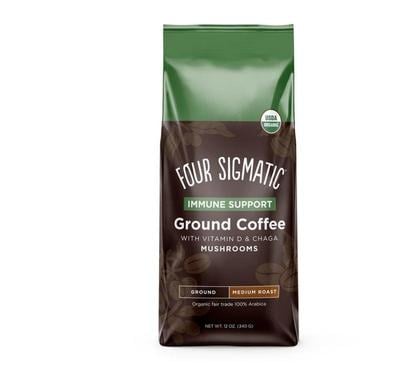 Beauty products for sale - Photos for Protect Immune Support Organic Ground Coffee with Vitamin D