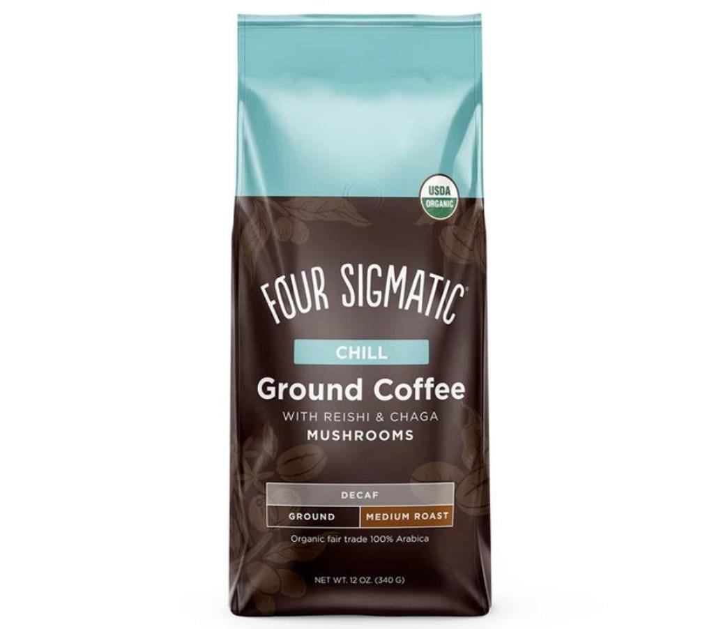 Beauty products Bangalore - Photos for Chill Decaf Organic Ground Coffee with Reishi, Chaga Mushrom