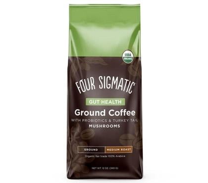 Beauty products for sale - Photos for Happy-Gut Organic Ground Coffee with Probiotics