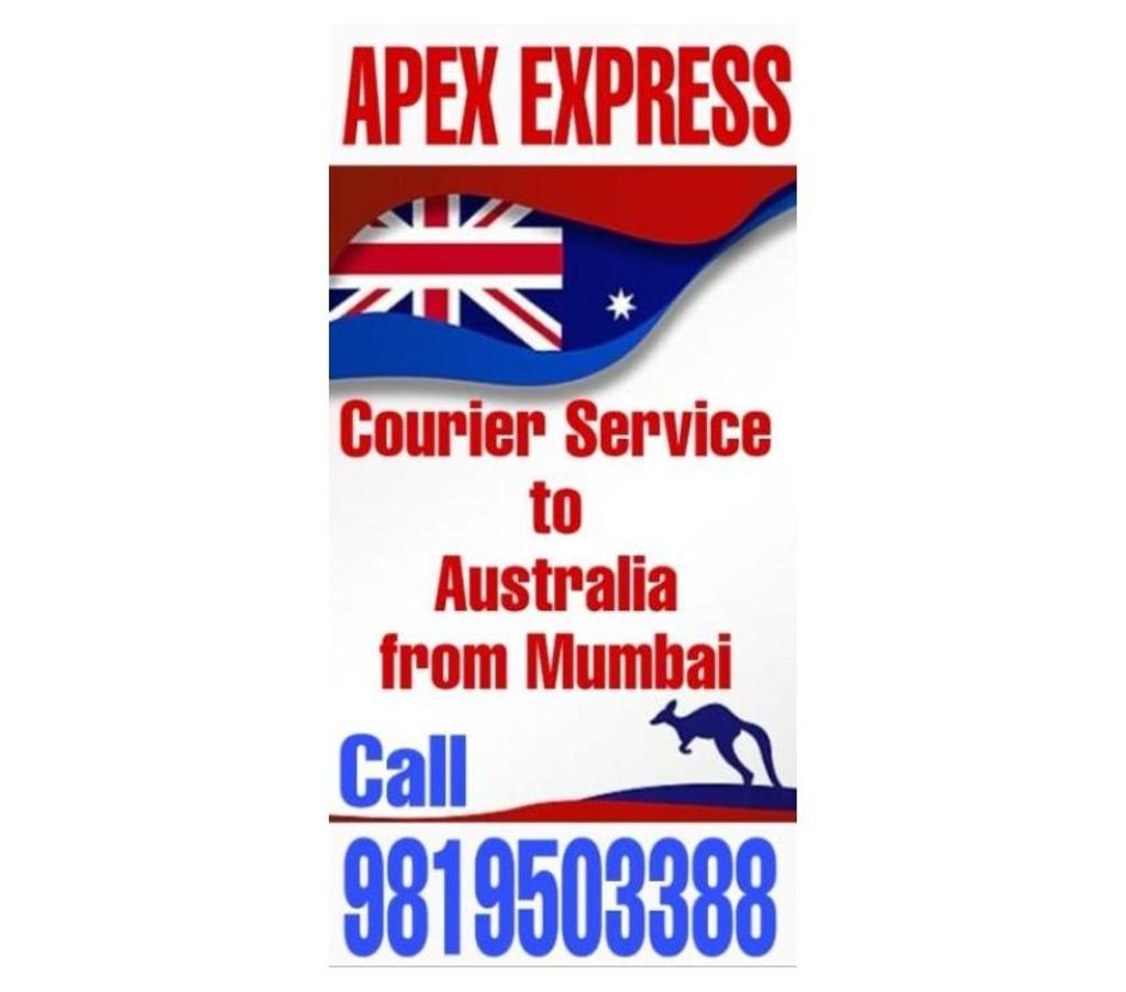 Relocation services Mumbai - Photos for Courier Service to Australia from Mumbai call 9819503388
