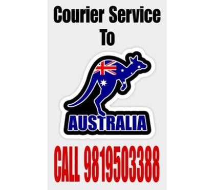 Relocation services - Photos for Courier Service to Australia from Mumbai call 9819503388