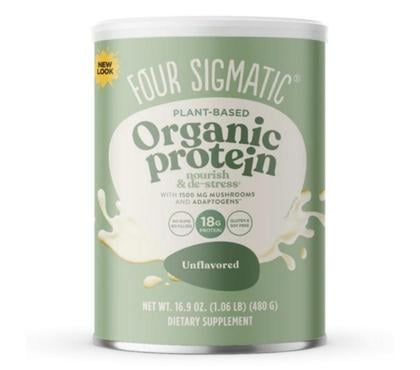 Health - Diet - Beauty - Photos for Unflavoured Plant-Based Organic Protein with Mushrooms