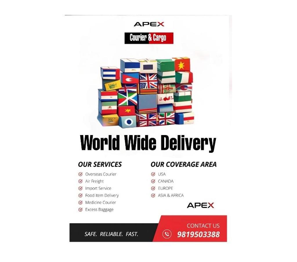 Relocation services Thane - Photos for Courier Service to Canada from Thane call 9819503388