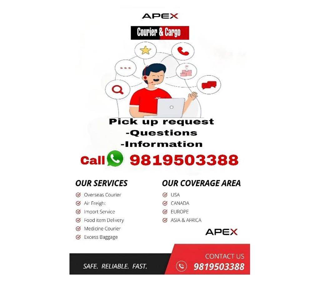 Relocation services Thane - Photos for Courier Service to Canada from Thane call 9819503388
