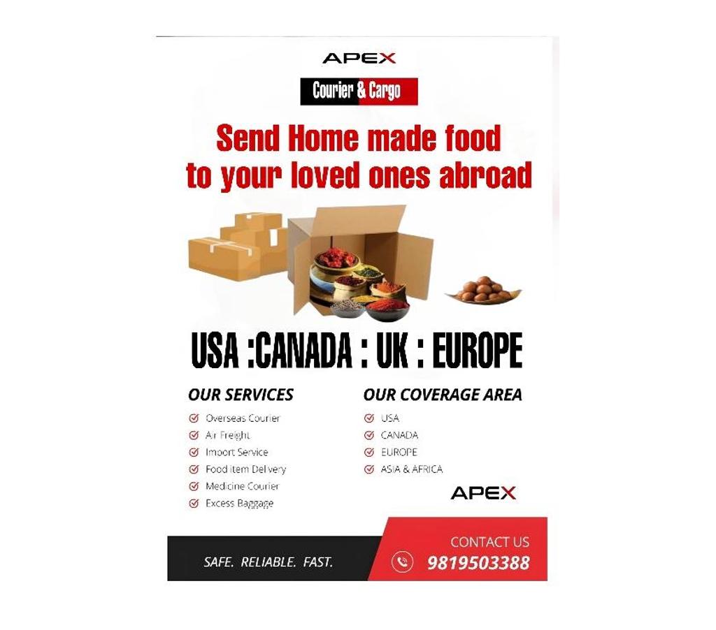 Relocation services Thane - Photos for Courier Service to Canada from Thane call 9819503388