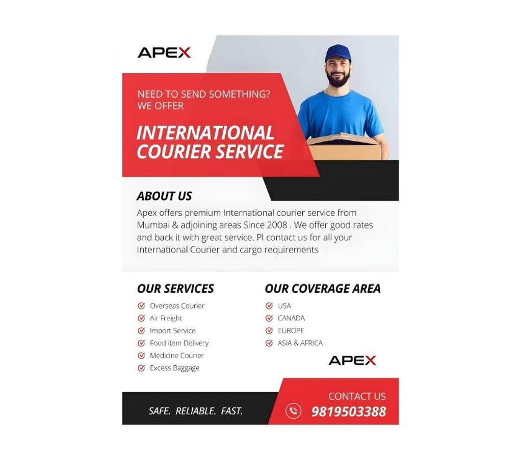 Relocation services Thane - Photos for Courier Service to Canada from Thane call 9819503388
