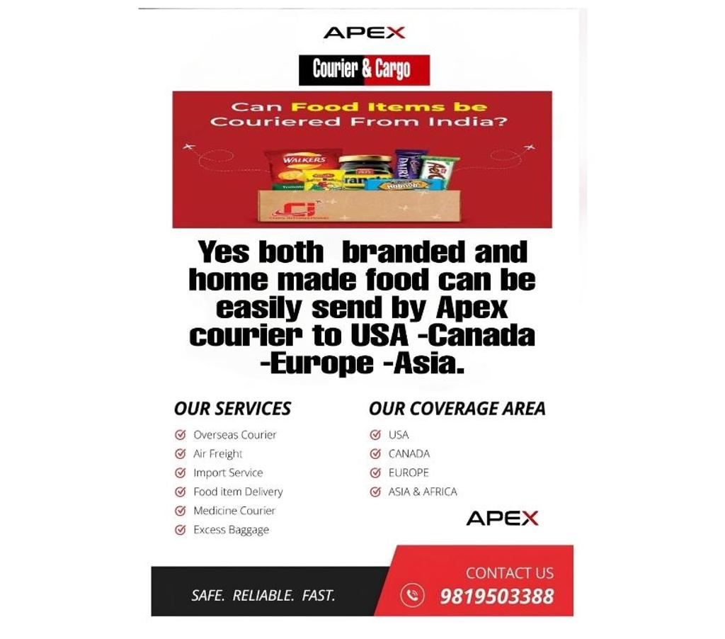 Relocation services Thane - Photos for Courier Service to Canada from Thane call 9819503388