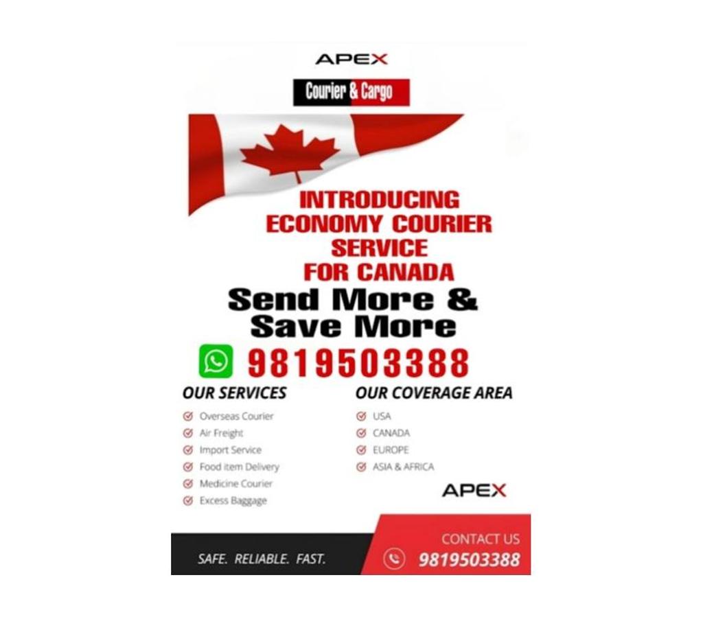 Relocation services Thane - Photos for Courier Service to Canada from Thane call 9819503388