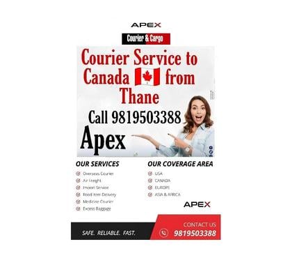 Packers - Movers - Couriers - Photos for Courier Service to Canada from Thane call 9819503388
