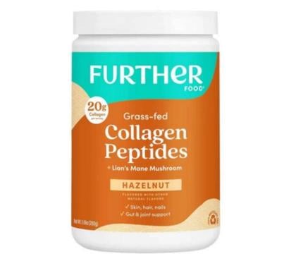 Health - Diet - Beauty - Photos for Hazelnut Bovine Collagen with Lion's Mane Mushroom