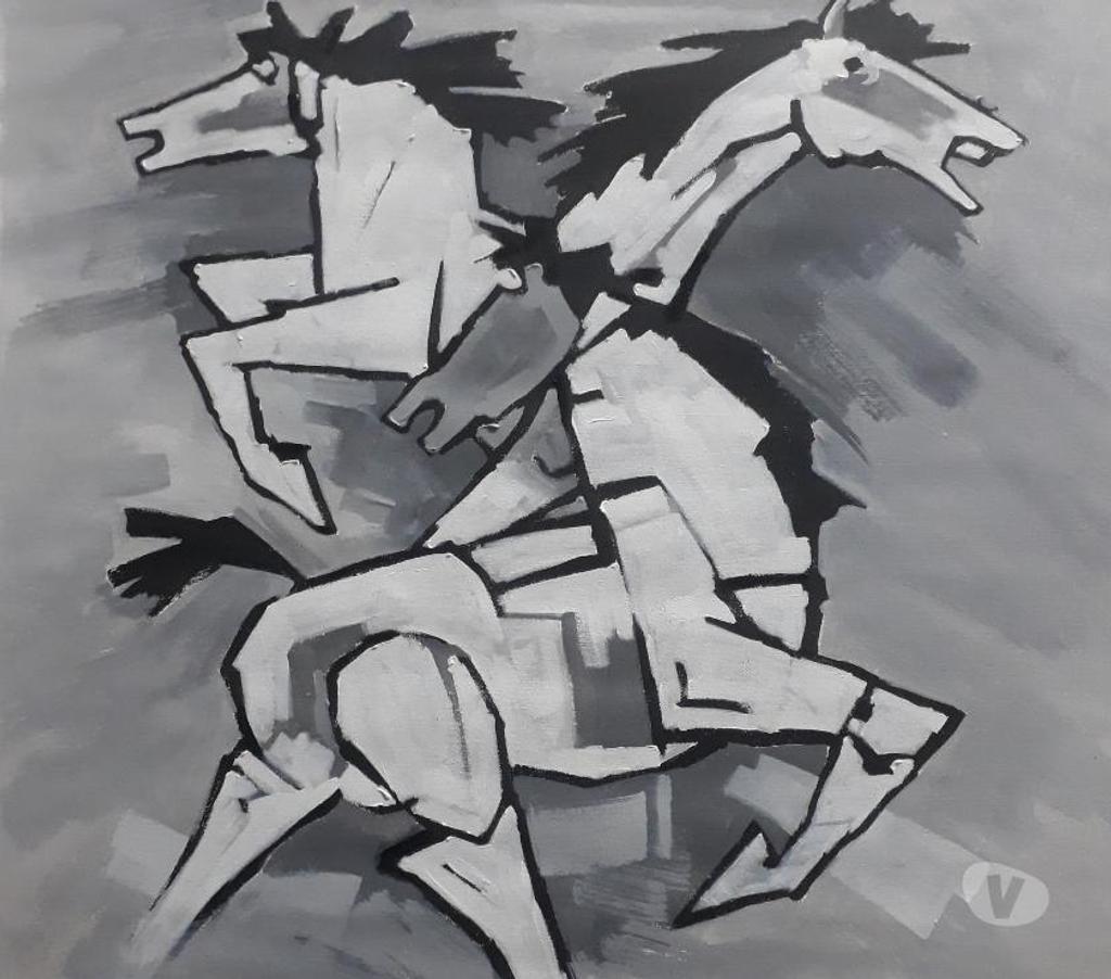 Other Services New Delhi - Photos for Decorative Oil Painting For Home Office Empty Wall Hangings