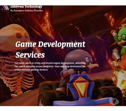 Internet services - Photos for Top Unreal Engine Game Development Companies in 2024