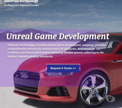Computer & Web Services - Photos for Best unreal game development services provider in India?
