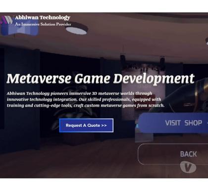 Computer services - Photos for What is the cost of building metaverse environment?