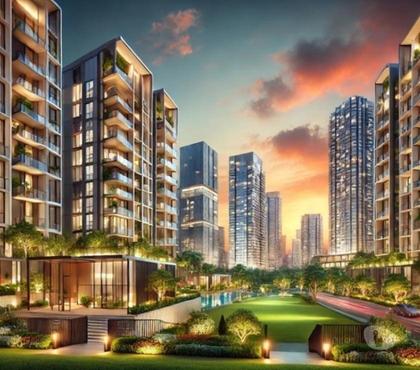 Houses & Flats for sale - Photos for Emaar Urban Ascent Sector 112