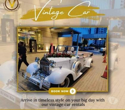 carrentals - Photos for vintage car hire in jaipur