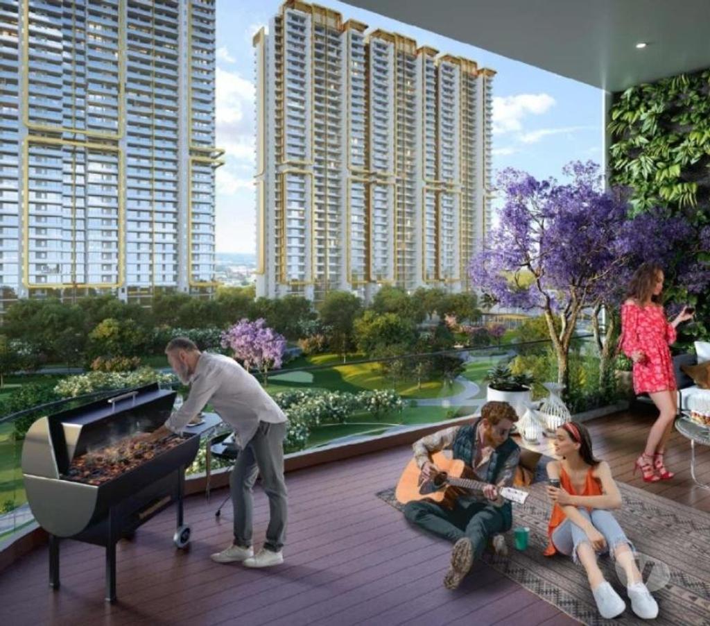 Houses & Flats for sale Gurgaon - Photos for M3M Mansion Sector 113, Gurgaon
