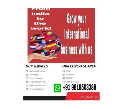Packers - Movers - Couriers - Photos for International courier Service From Kandivali 9819503388