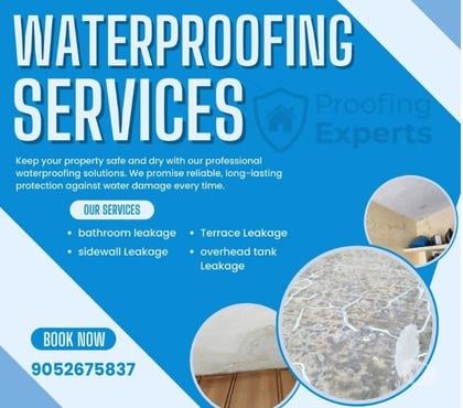 Other Services - Photos for Best Waterproofing Services in Hyderabad | Proofing Experts
