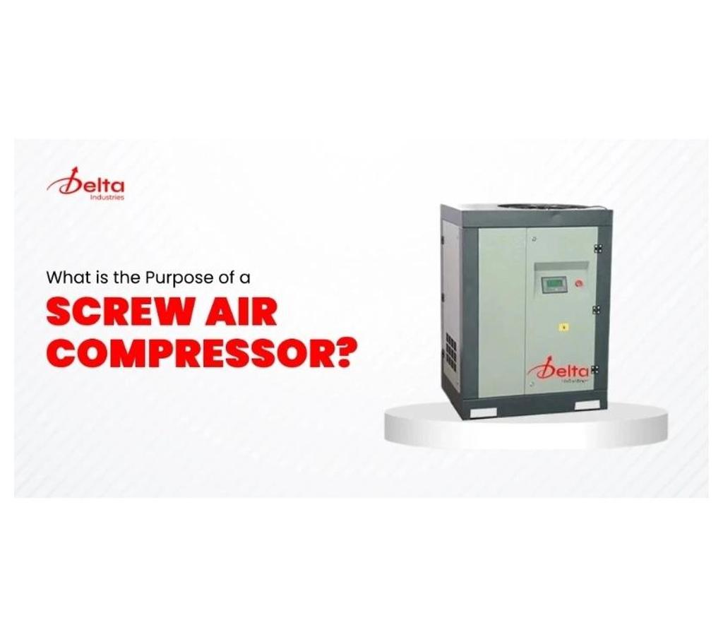 Other Services Ahmedabad - Photos for What is the Purpose of a Screw Air Compressor?