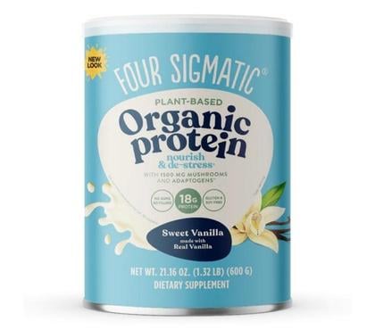 Beauty products for sale - Photos for Four Sigmatic Organic Plant-Based Protein With Vanilla