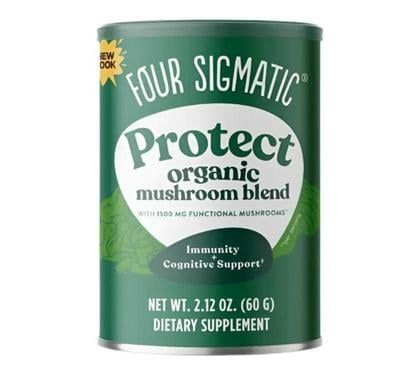 Beauty products for sale - Photos for Four Sigmatic Protect Organic Mushroom Blend Mix, 1500mg
