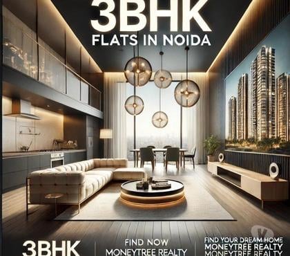 Flats for sale - Photos for 3 BHK Flats in Noida