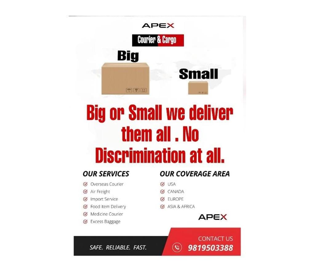 Relocation services Mumbai - Photos for International Courier Services from Mira Road 9819503388