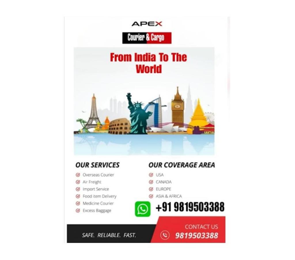 Relocation services Mumbai - Photos for International Courier Services from Mira Road 9819503388
