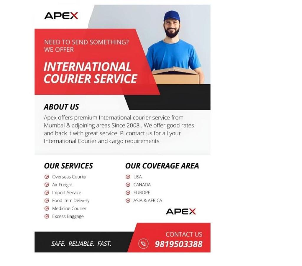 Relocation services Mumbai - Photos for International Courier Services from Mira Road 9819503388
