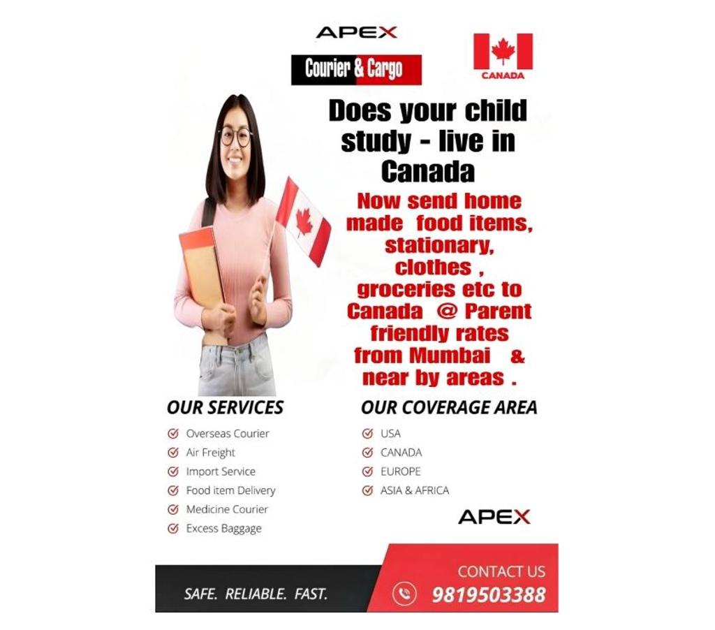 Relocation services Mumbai - Photos for International Courier Services from Mira Road 9819503388