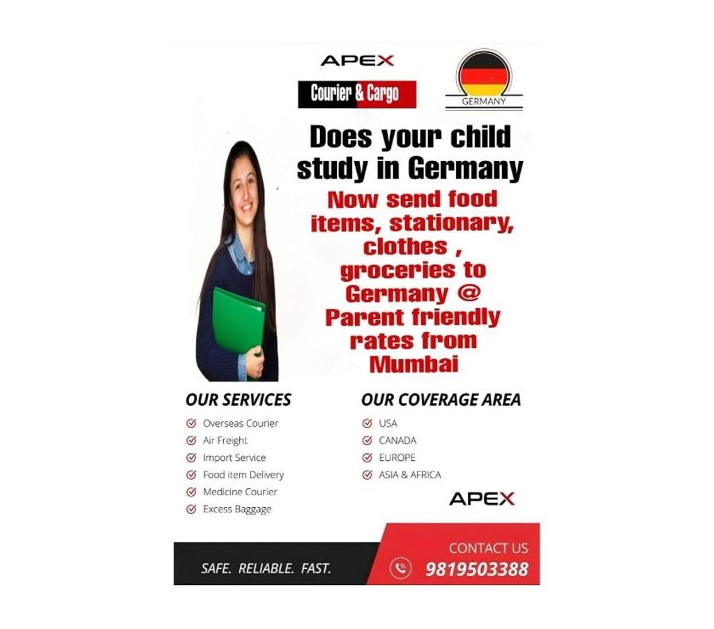 Relocation services Mumbai - Photos for International Courier Services from Mira Road 9819503388