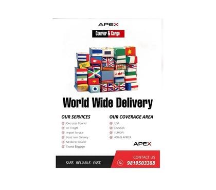 Relocation services - Photos for International Courier Services from Mira Road 9819503388
