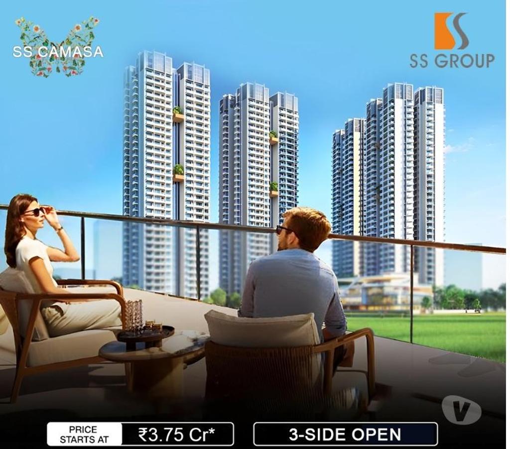 Houses & Flats for sale Gurgaon - Photos for SS Camasa Apartments gurgaon