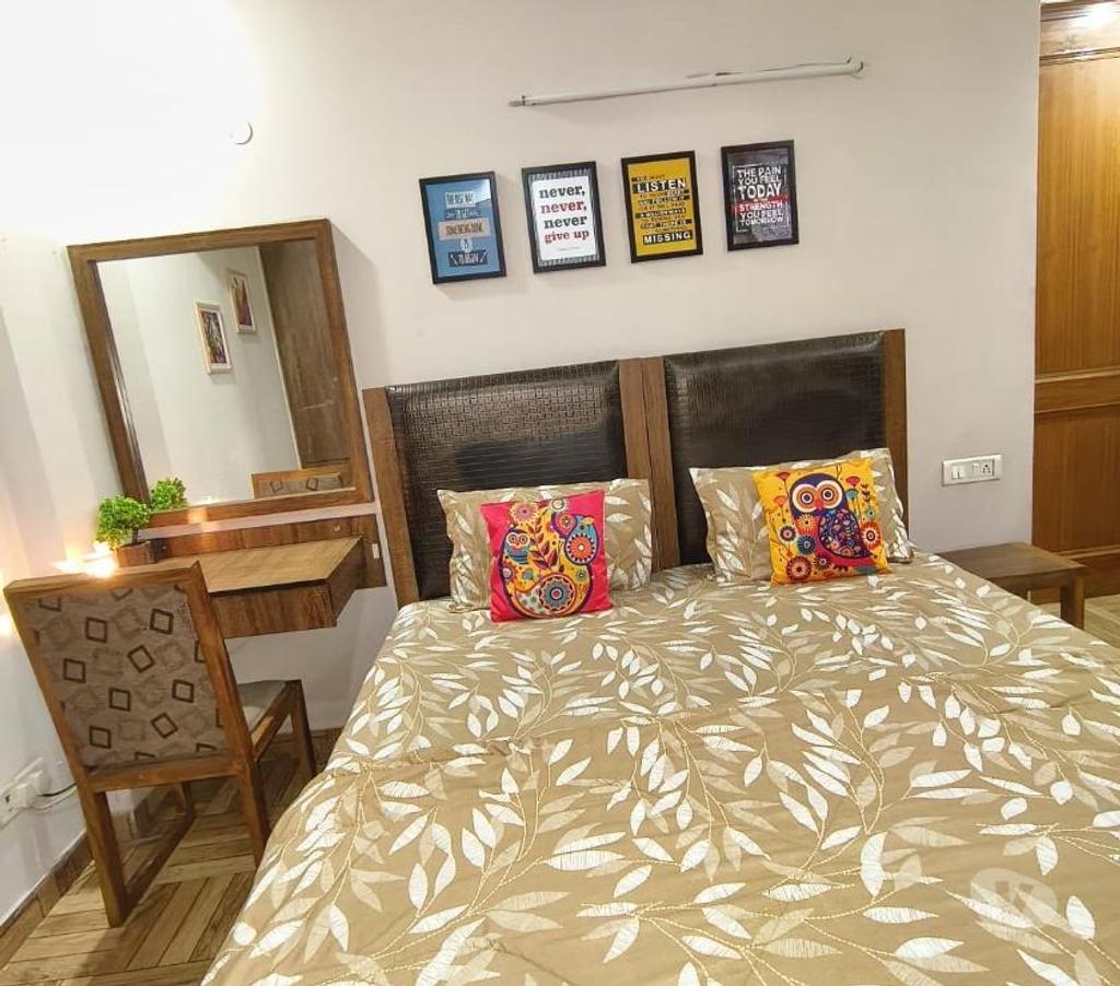 property for rent New Delhi - Photos for Studio serviced Apartment
