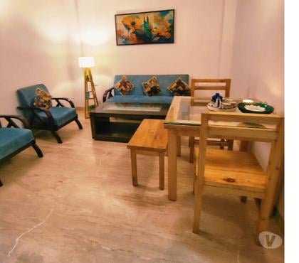 Houses & Flats for rent - Photos for 2 Bhk Serviced Apartment